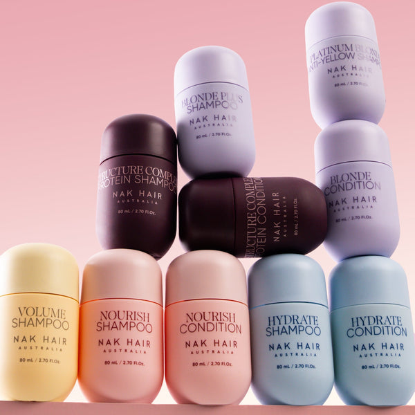 NAK Hair Signature Hydrate Shampoo 80ml