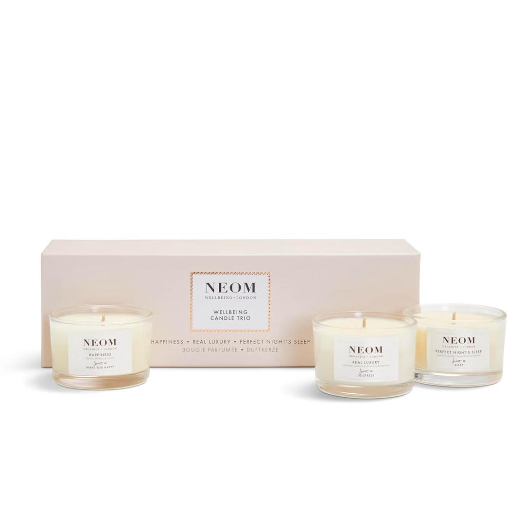 NEOM Wellbeing Candle - Thumbnail 5