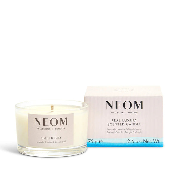 NEOM Real Luxury De-Stress Scented Candle (Travel)