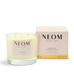 NEOM Happiness Scented Candle (3 Wicks)