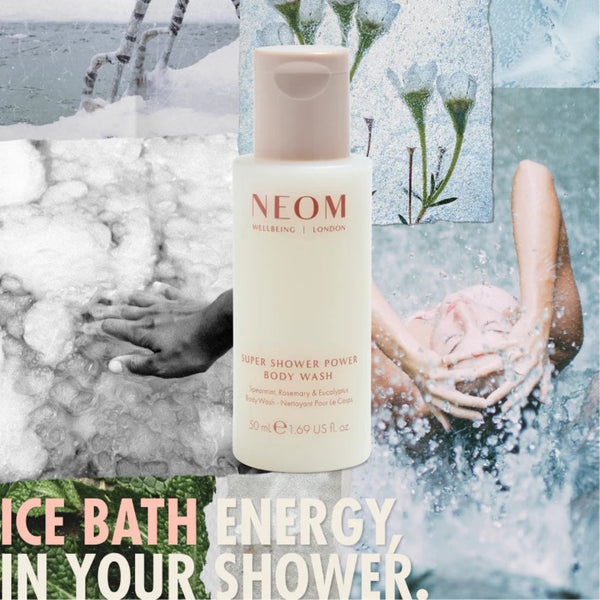 NEOM Super Shower Power Body Wash 50ml