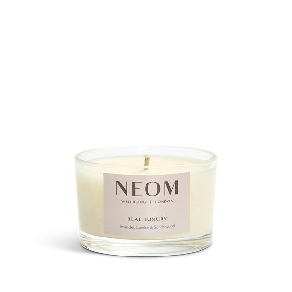 NEOM Real Luxury De-Stress Scented Candle (Travel)