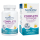 Nordic Naturals Complete Omega supplement bottle and packaging on a white background