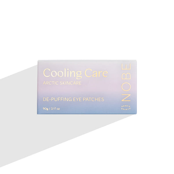 NOBE Cooling Care De-Puffing Eye Patches 30 Pairs