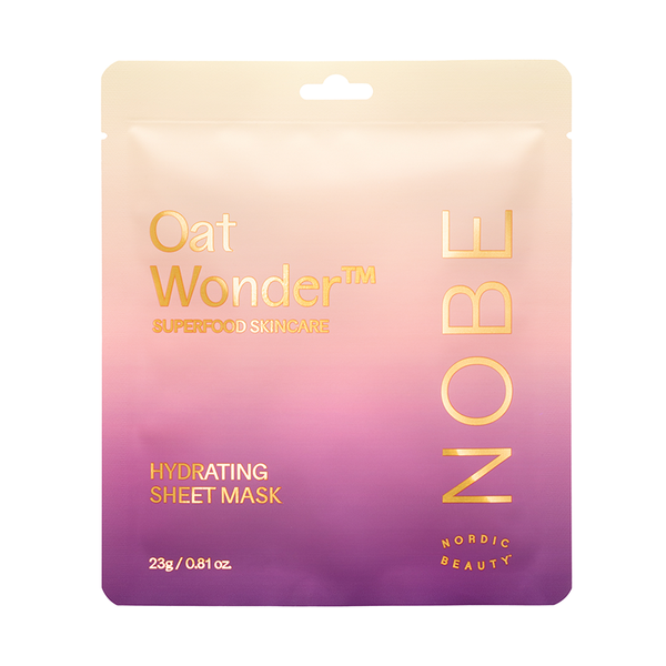 NOBE Oat Wonder Hydrating Sheet Mask 1pc