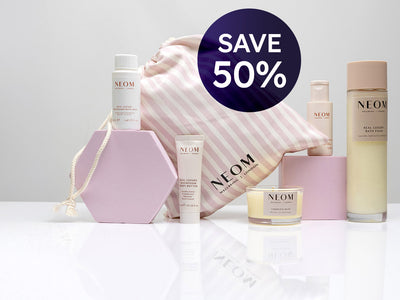 50% Saving on NEOM x Face the Future Perfect Pamper Kit