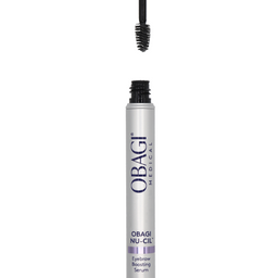 Obagi Nu-Cil eyebrow serum on a white background