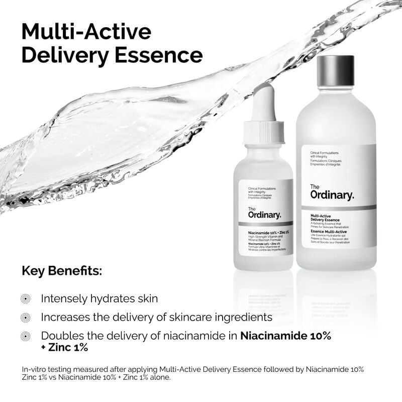 The Ordinary Multi-Active Delivery Essence 100ml Buy Online Today