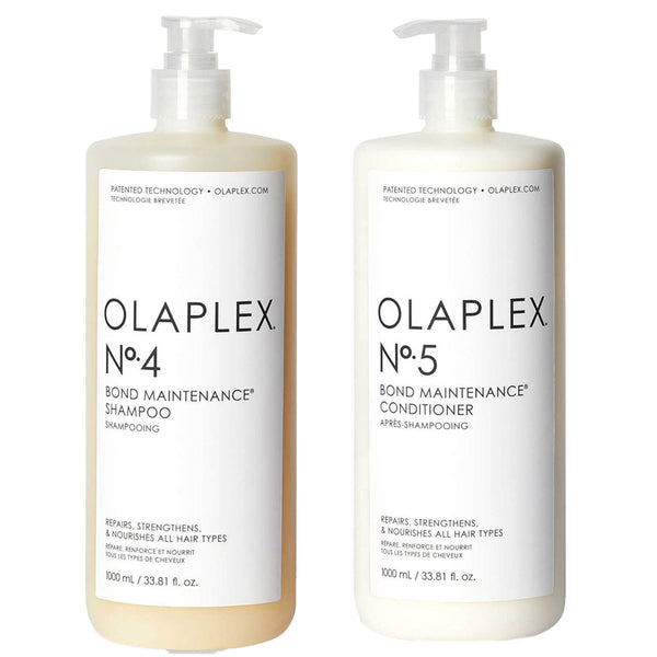 Olaplex No.4 Shampoo &  No.5 Conditioner DUO 1 Litre