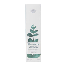 Olverum Firming Body Moisturser packaging 