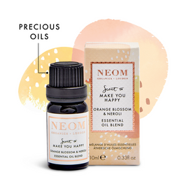NEOM Orange Blossom & Neroli Essential Oil Blend 10ml
