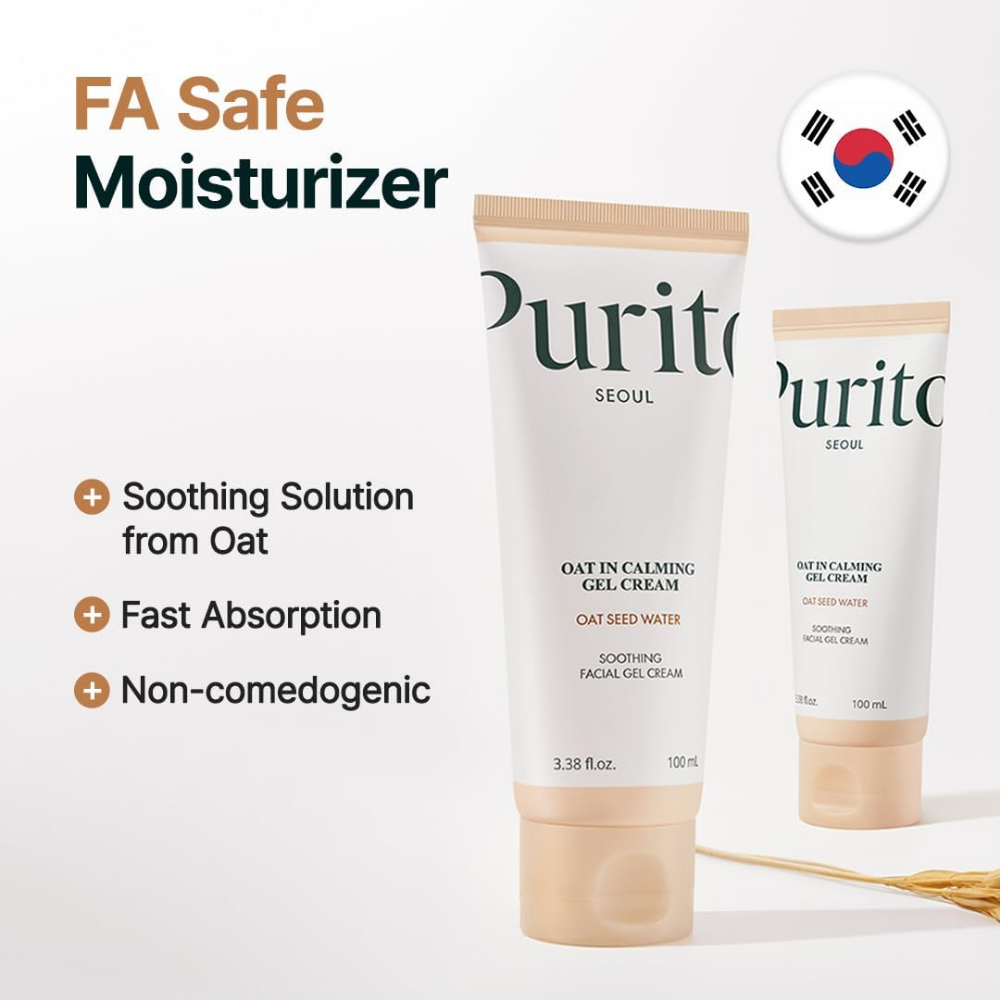 Purito Oat-In Calming Gel Cream 100ml