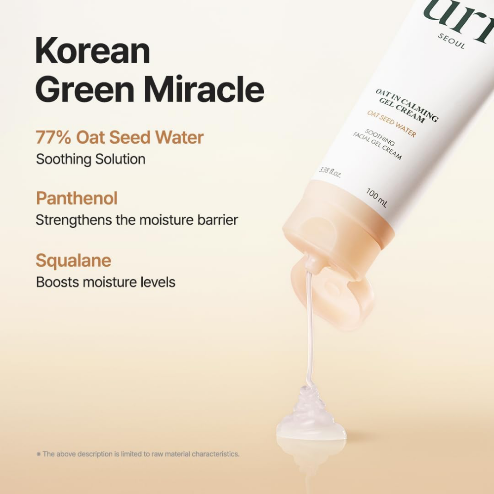 Purito Oat-In Calming Gel Cream 100ml