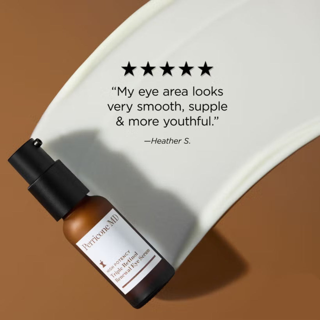 Perricone MD High Potency Triple Retinol Renewal Eye Serum 15ml
