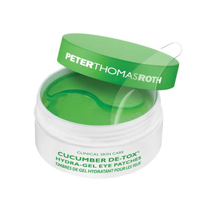 Peter Thomas Roth Cucumber De-Tox Hydra-Gel Eye Patches (15 Pairs)