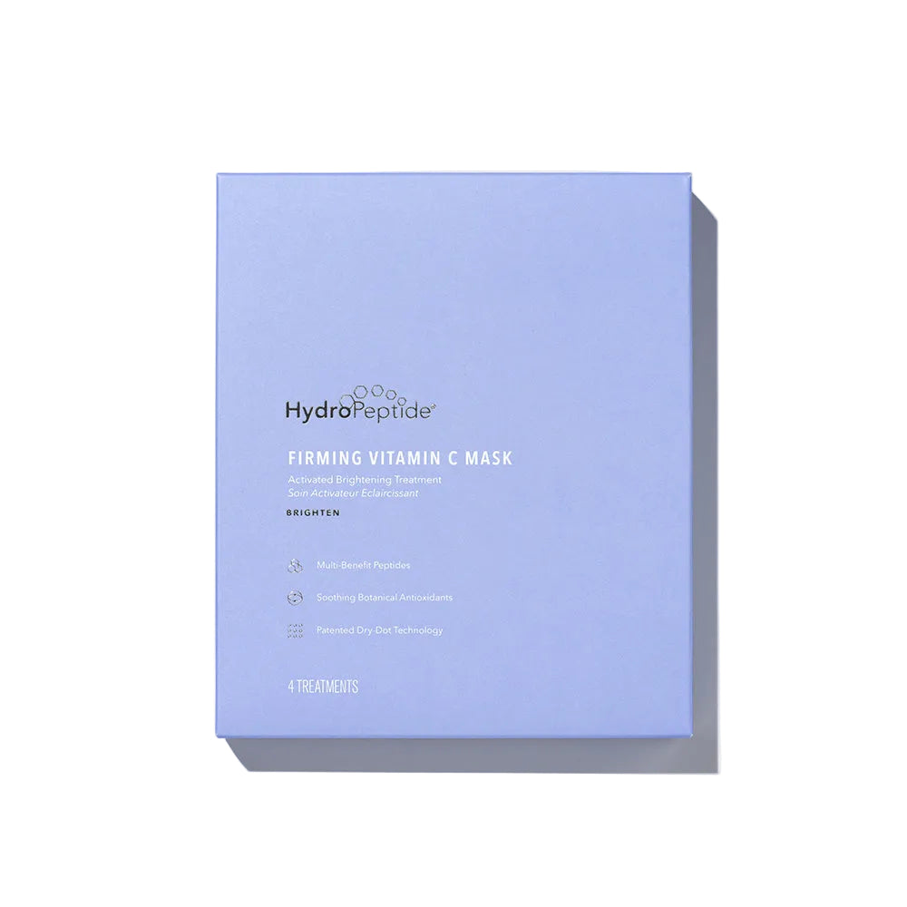 HydroPeptide Firming Vitamin C Masks 4 Pack