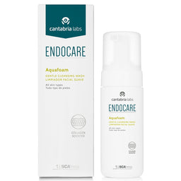 Endocare Aquafoam Gentle Cleansing Wash 125ml