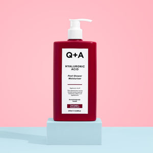 Q+A Hyaluronic Acid Post-Shower Moisturiser