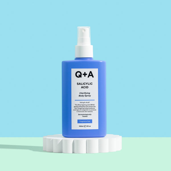 Q+A Salicylic Acid Clarifying Body Spray