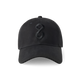 Black red light cap with logo
