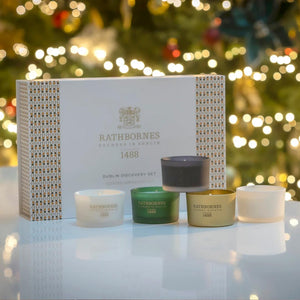 Rathbornes 1488 Dublin Discovery Scented Candle Gift Set