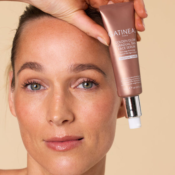 Gatineau Golden Glow Gradual Tan Face Serum Medium/Dark 50ml