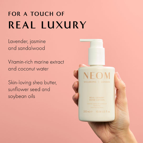 NEOM Real Luxury Hand Lotion 300ml