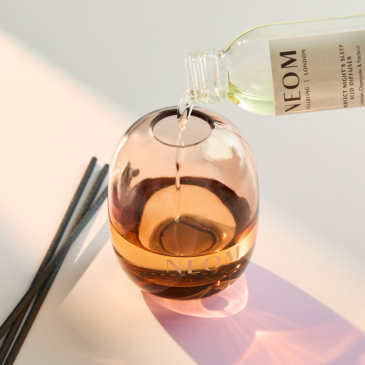NEOM Perfect Night’s Sleep Reed Diffuser Refill 100ml