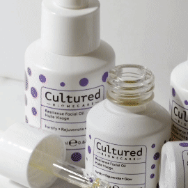 Cultured Biomecare Resilience Facial Oil