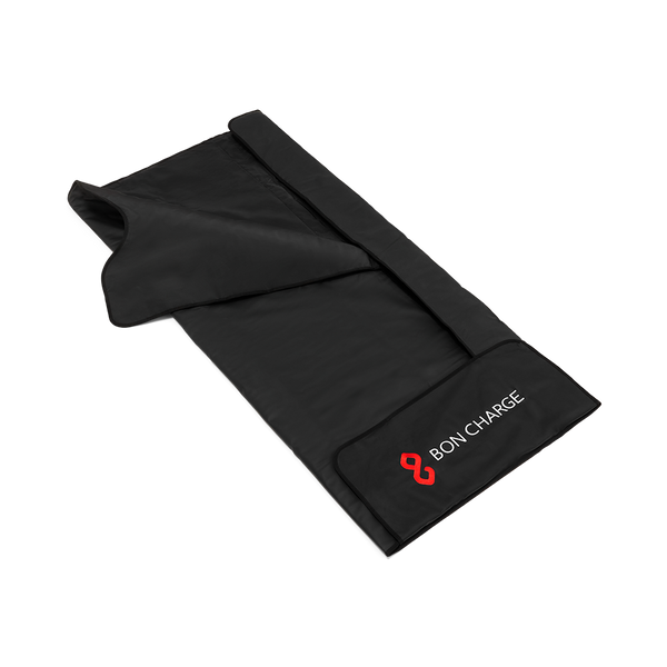 Infrared Sauna Blanket, Angled View