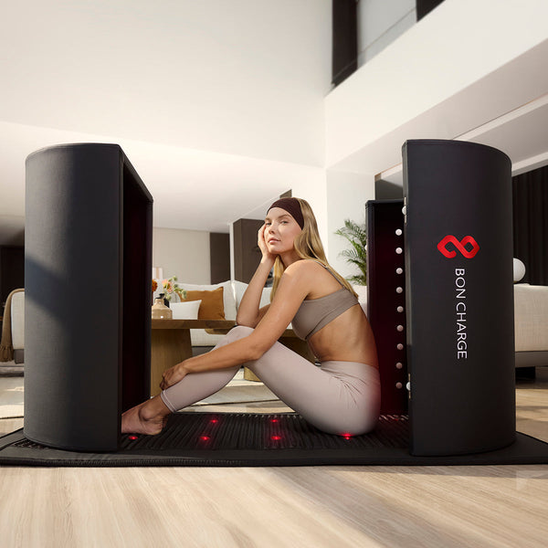 BON CHARGE Infrared PEMF Sauna Dome