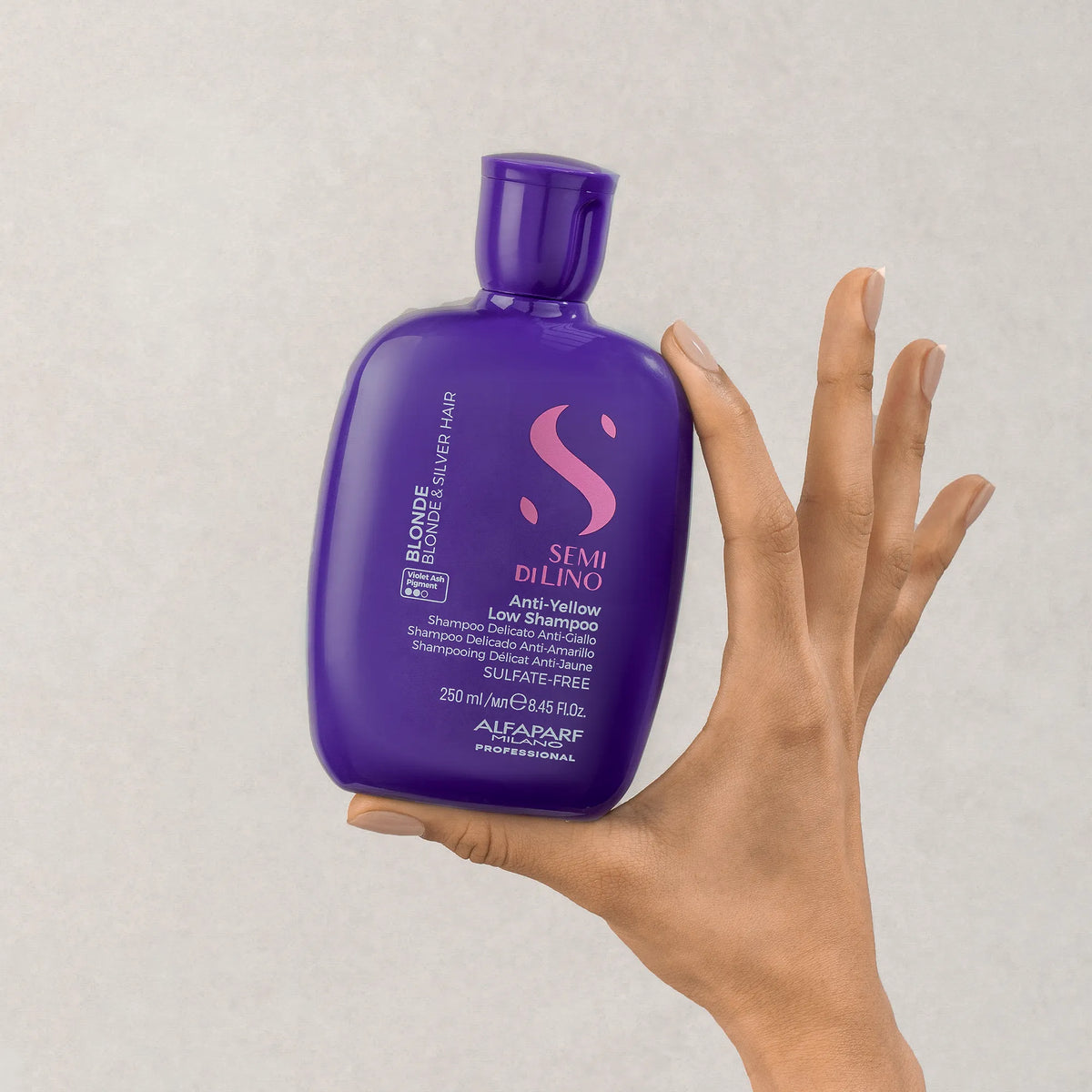 Alfaparf Milano Semi di Lino Blonde Shampoo 250ml
