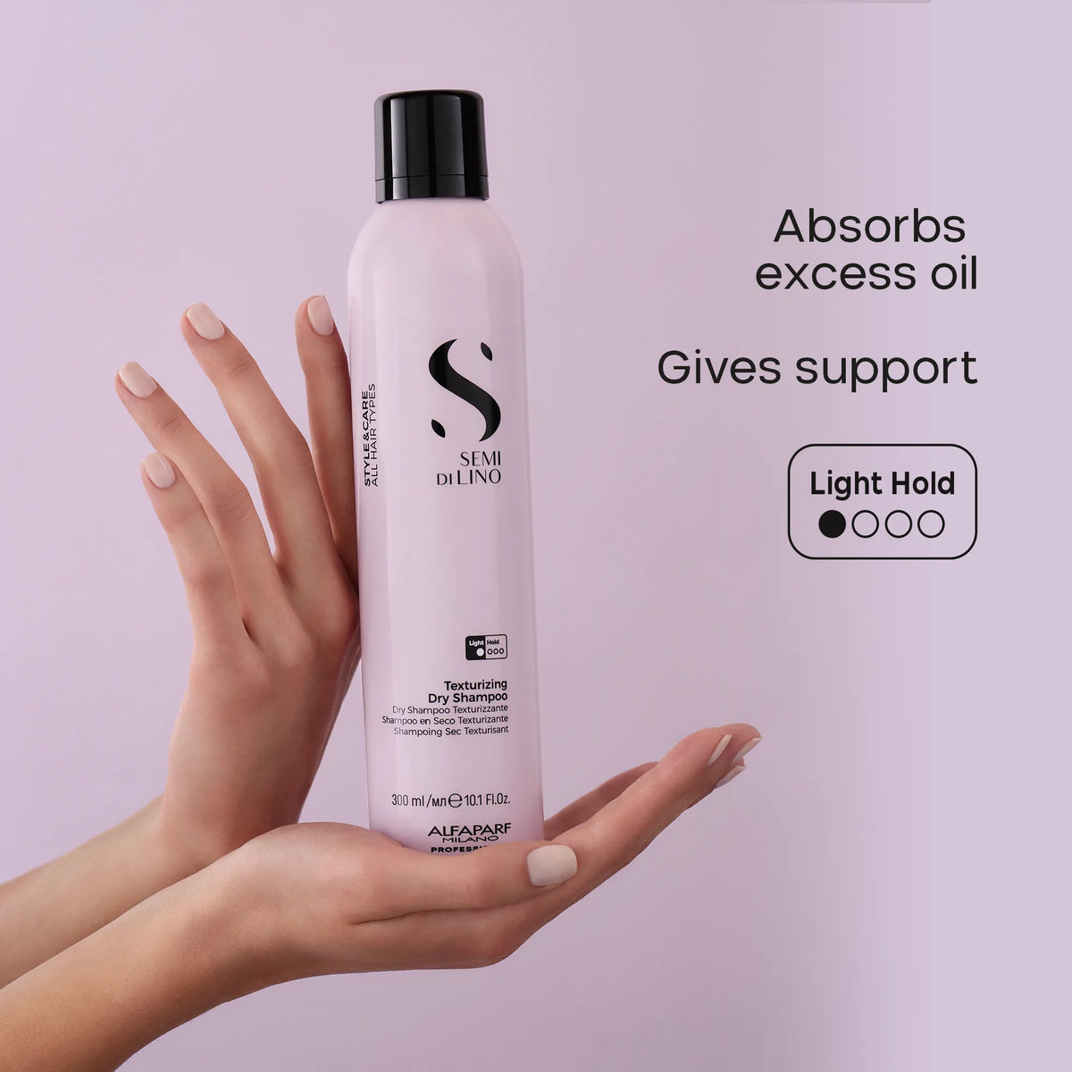 Alfaparf Milano Semi di Lino Styling Texture Dry Shampoo 300ml