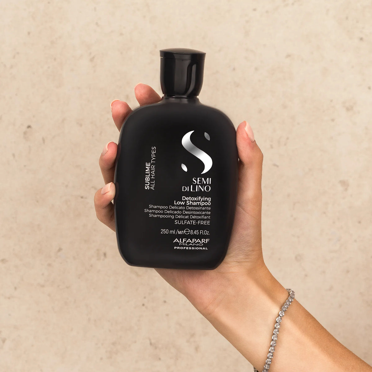 Alfaparf Milano Semi di Lino Detox Clarifying Shampoo 250ml