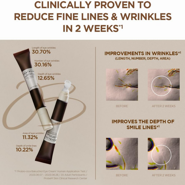 Skin1004 Madagascar Centella Probio-Cica Bakuchiol Eye Cream 20ml