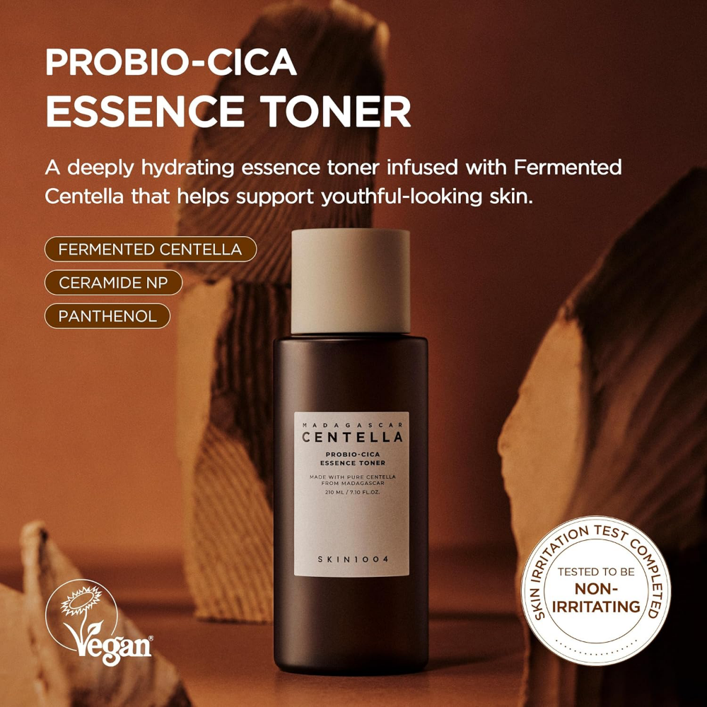 Skin1004 Madagascar Centella Probio-Cica Essence Toner 210ml
