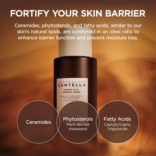 Skin1004 Madagascar Centella Probio-Cica Essence Toner 210ml