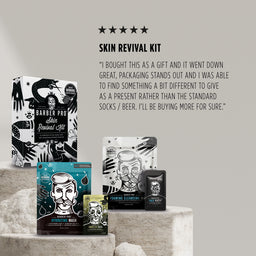 BARBER PRO Skin Revival Kit