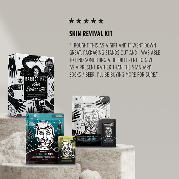 BARBER PRO Skin Revival Kit