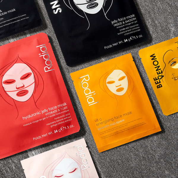 Rodial Vit C Cellulose Sheet Mask Single