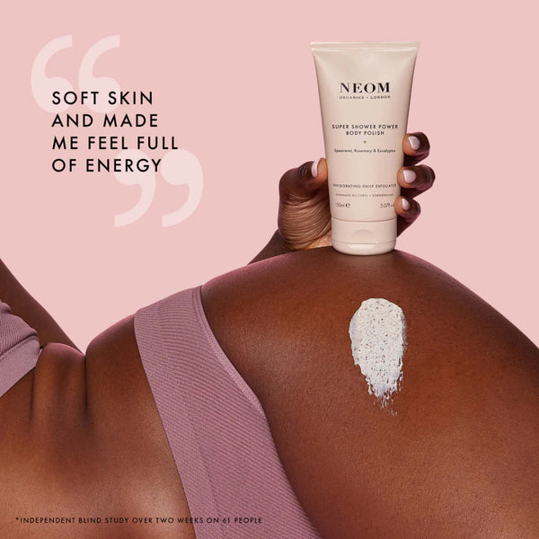 NEOM Super Shower Power Body Polish 150ml