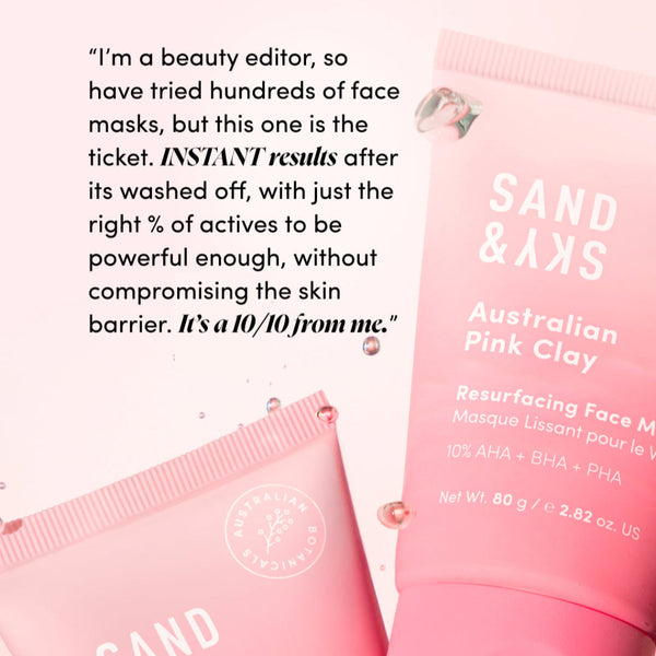 Sand & Sky Resurfacing Face Mask 80g