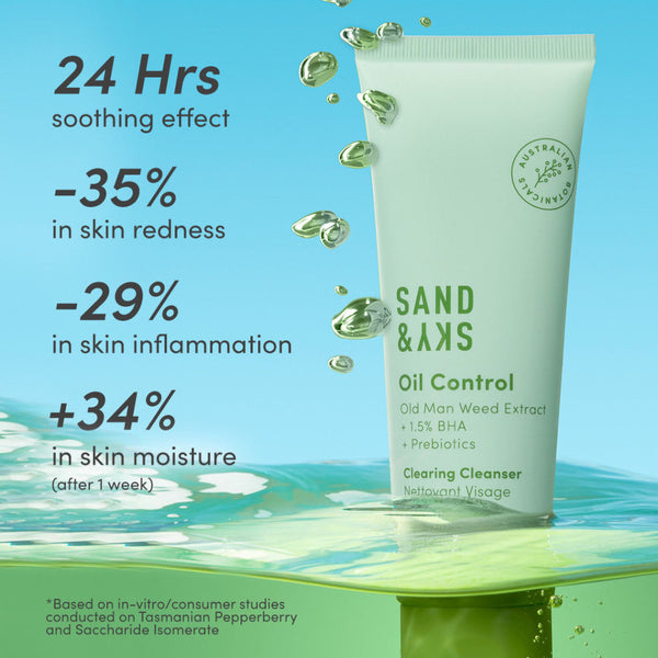 Sand & Sky Clearing Cleanser 120ml