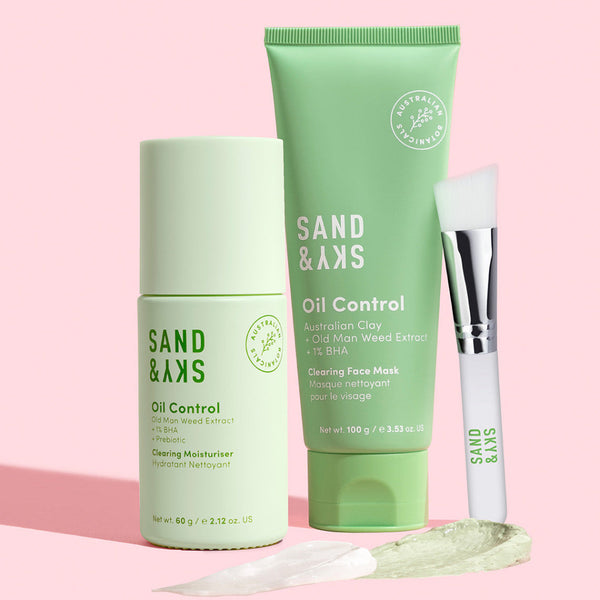 Sand & Sky Clearing Moisturiser 60ml