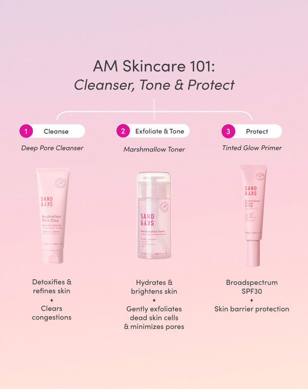 Sand and Sky skincare recommendations