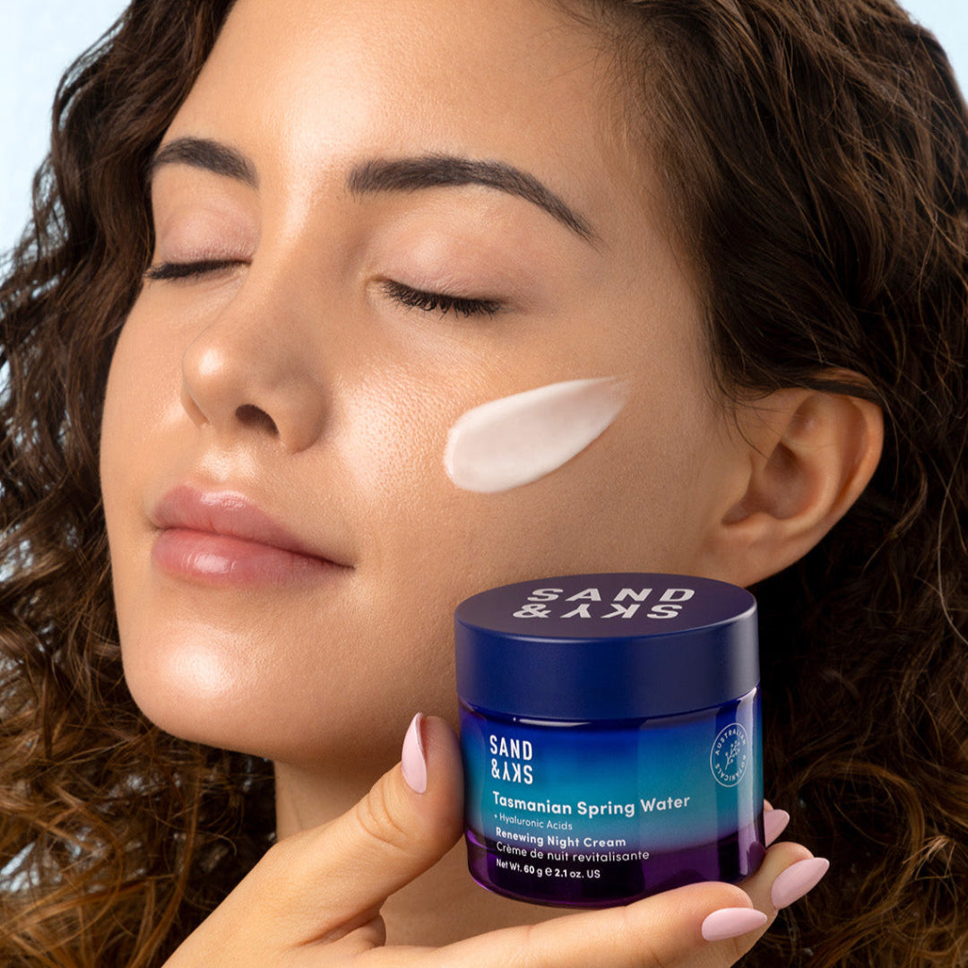 Sand & Sky Renewing Night Cream 60ml