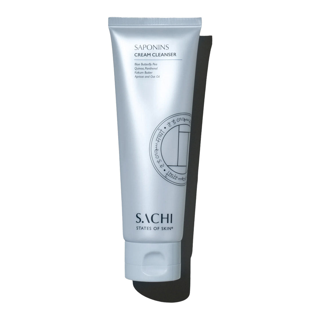 Sachi Skin Saponins Cream Cleanser 120ml