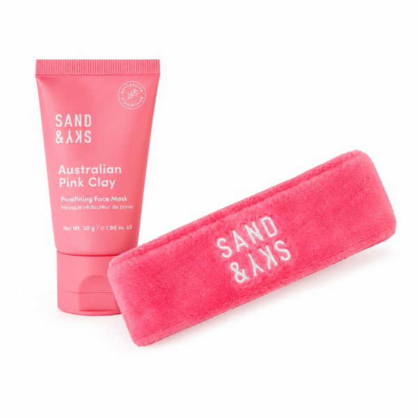 Sand & Sky Travel Face Mask Duo