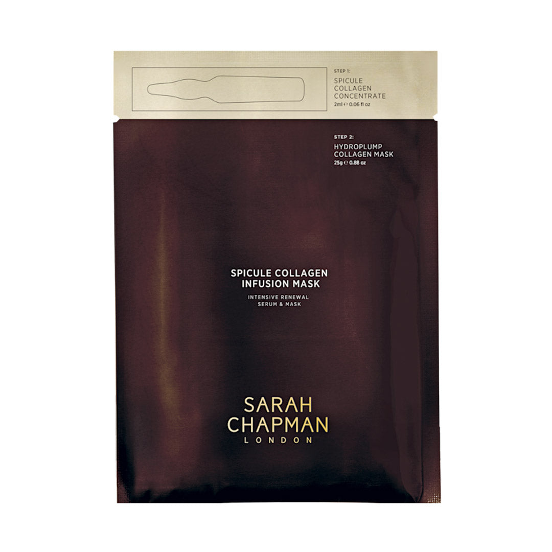 Sarah Chapman Spicule Collagen Infusion Mask | Pack of 4