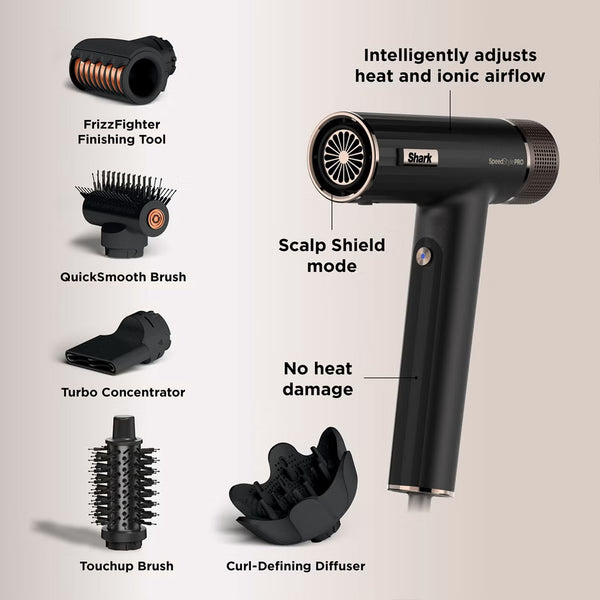 Shark SpeedStyle Pro 5-in-1 High-Velocity Hair Dryer System